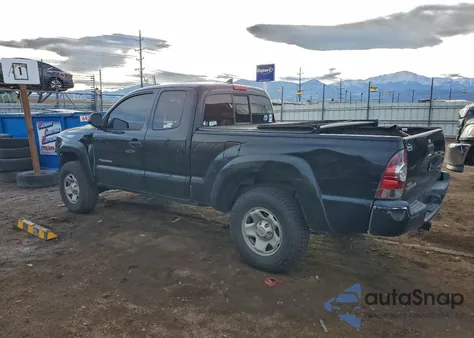 2014 Toyota Tacoma Prerunner Access Cab из США, поврежденный, VIN 5TFTX4GN9EX034244